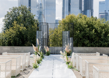 WTC Wedding — уникальная локация для камерных и масштабных свадеб, созданная удивлять