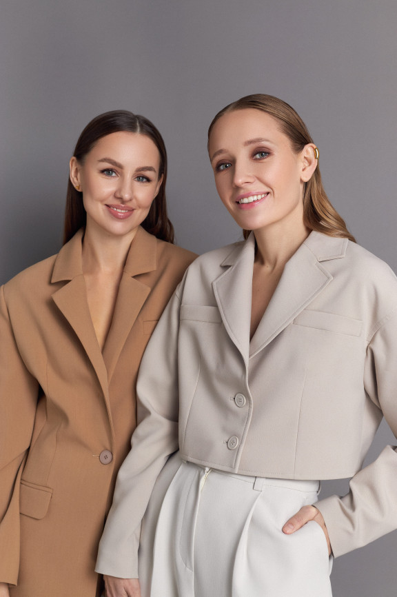 Юлия Ковалева и Дарья Лебедева