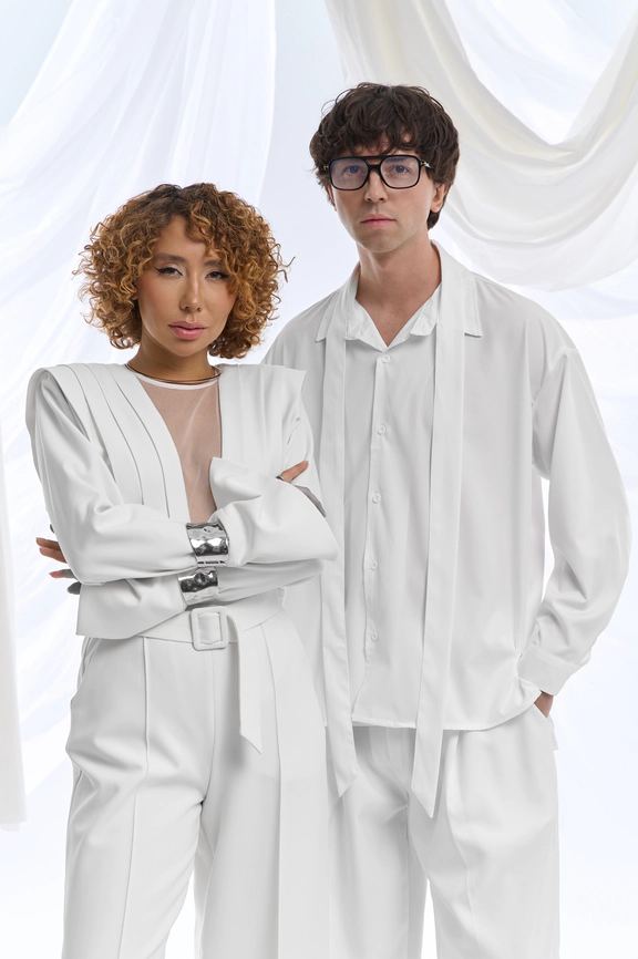 Александр Потеряев и Динара Логинова