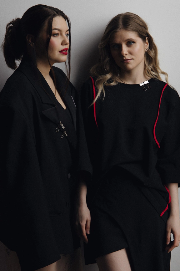 Кравцова Дарья и Мария Кузь