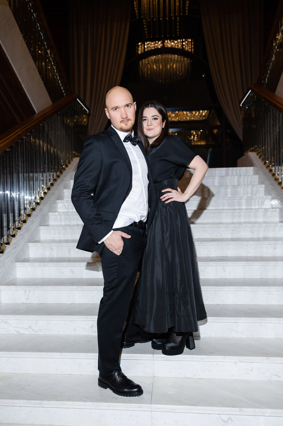 Леонид и Екатерина Науменко