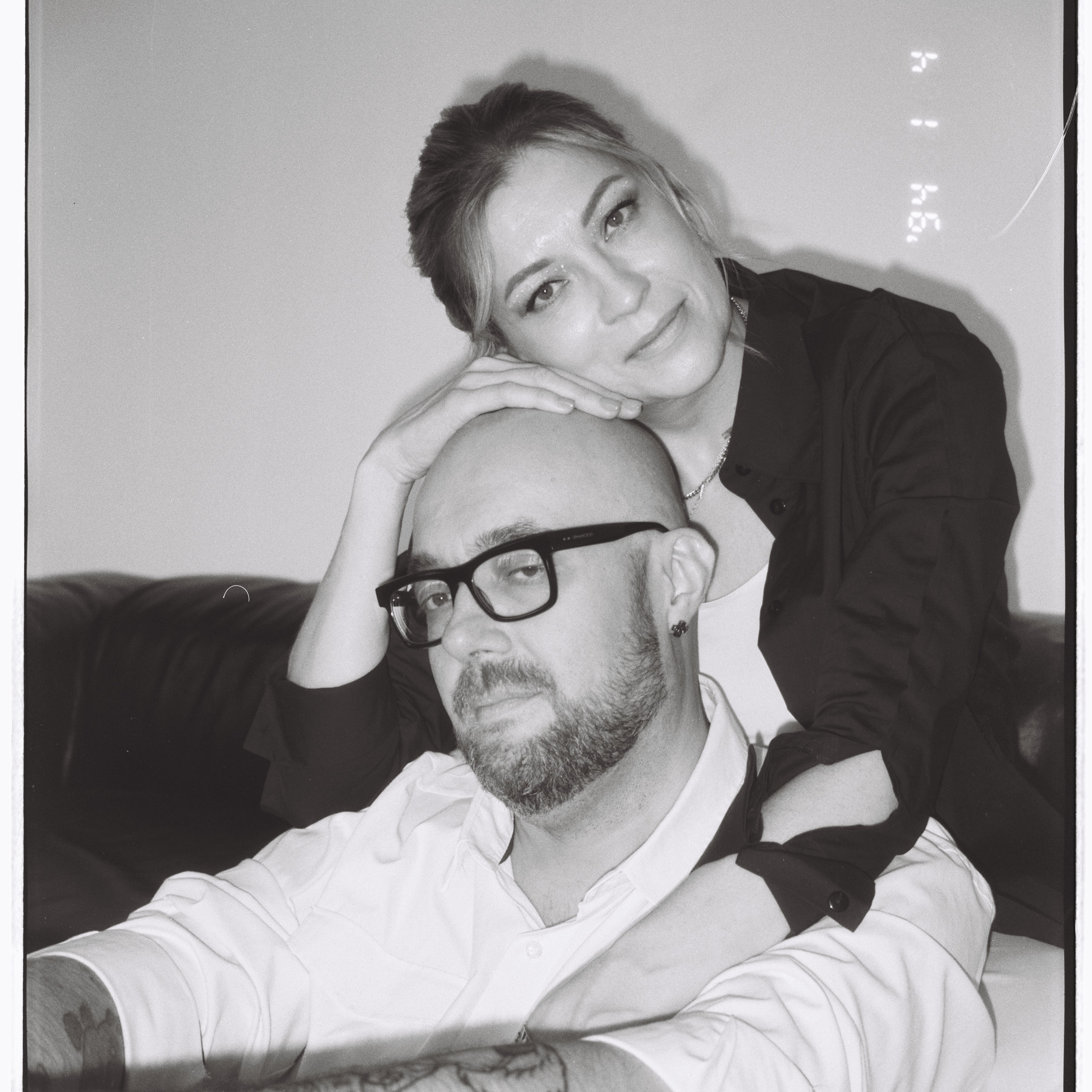 Саша и Наташа Сенатовы