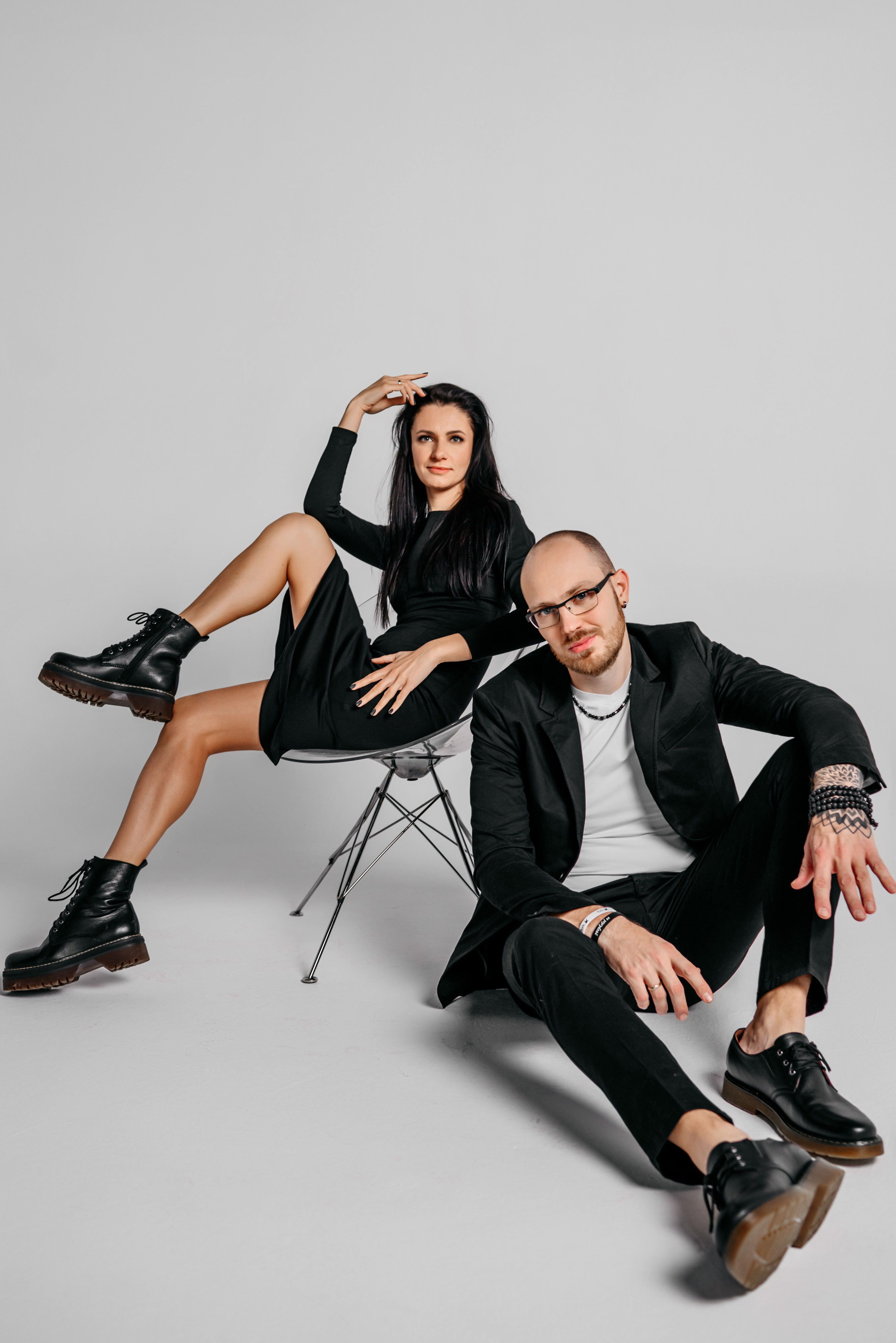 Леонид и Юлия Лешаковы