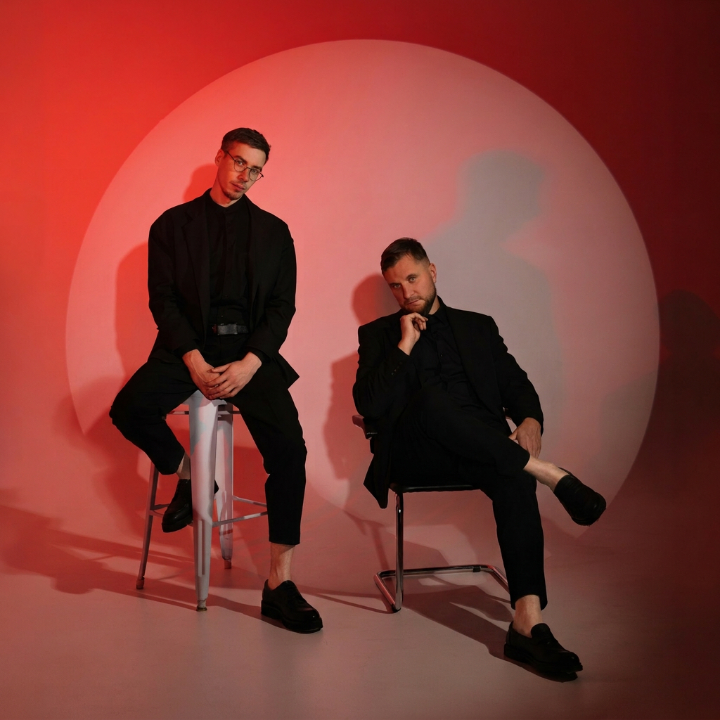 Паша Гранкин и Саша Вжух