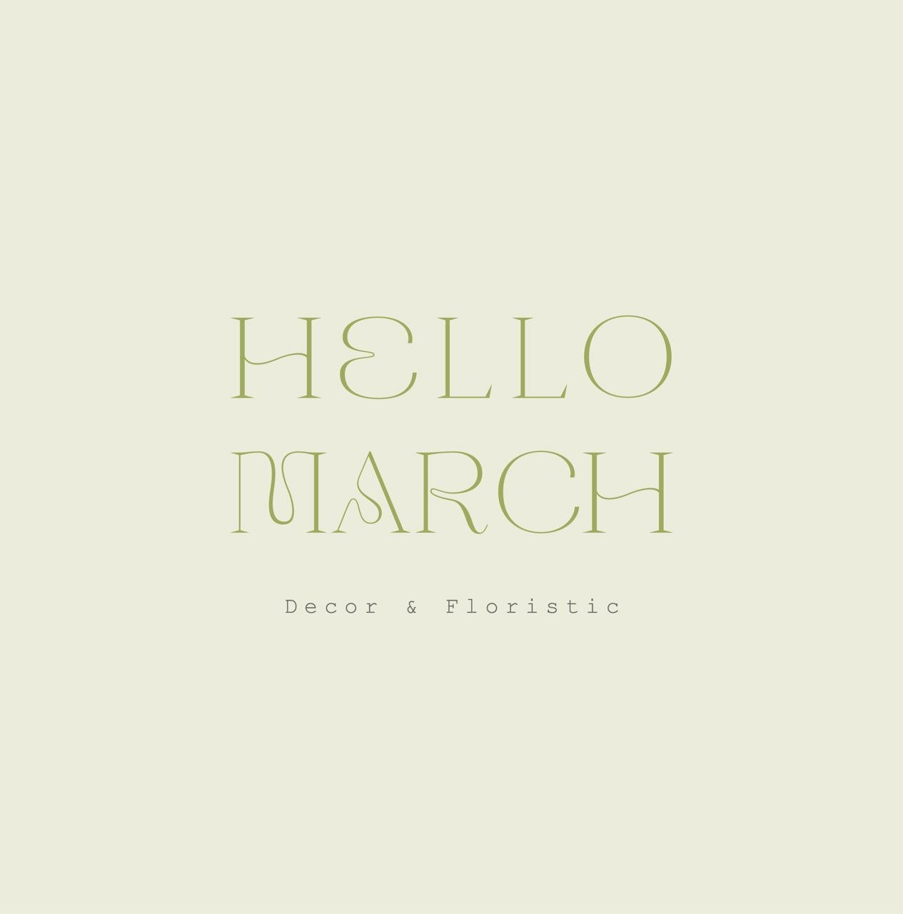 Hello March