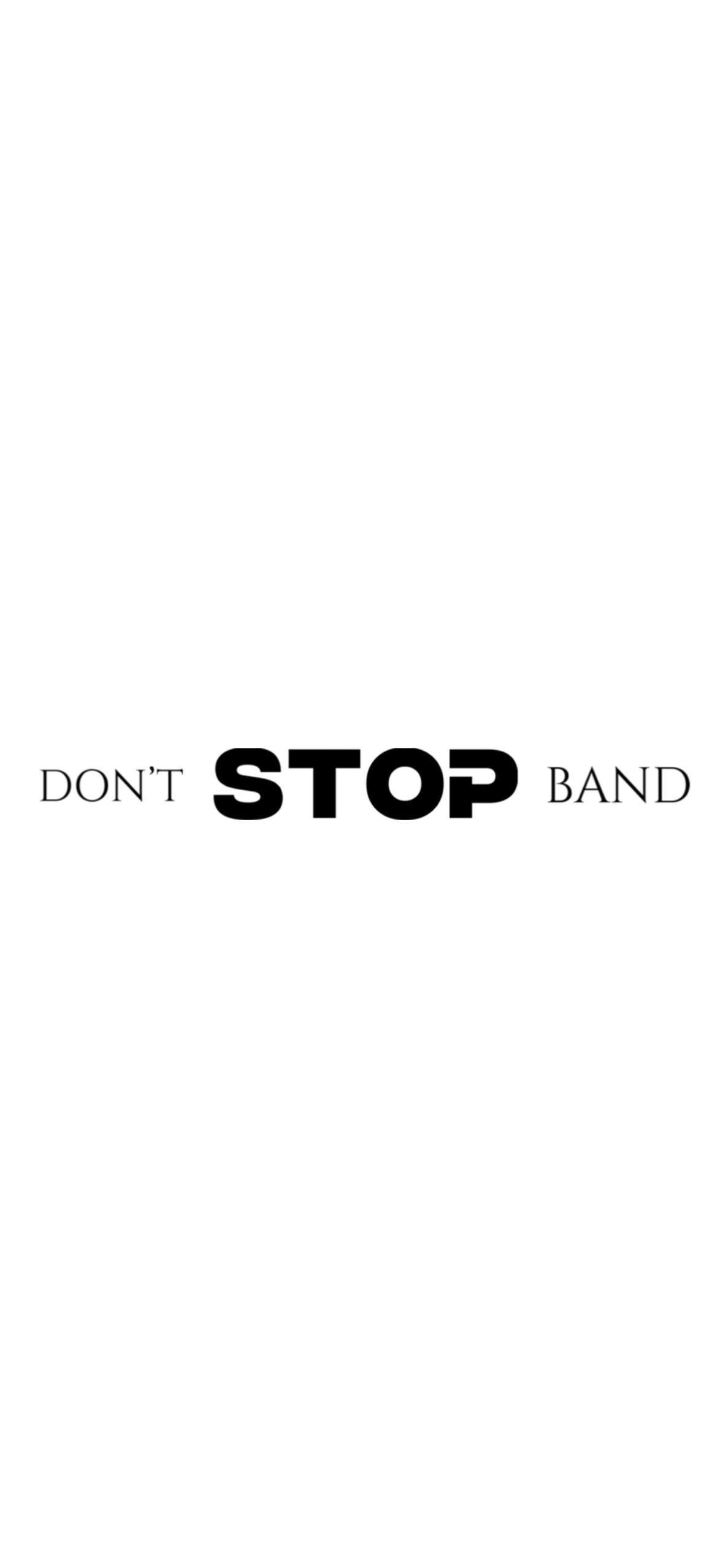 Don’t Stop Band