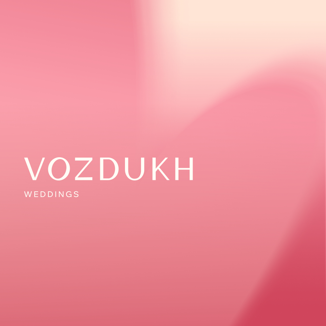 Vozdukh weddings