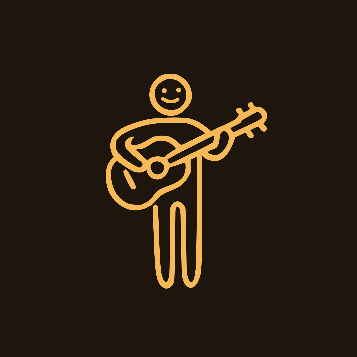 Чувак с гитарой