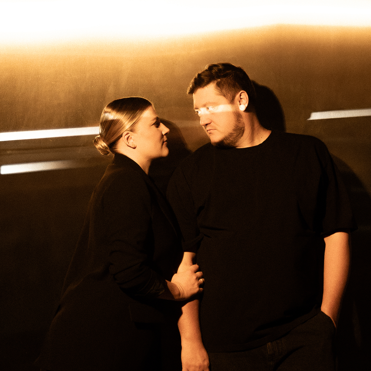 Алёна и Миша Горн