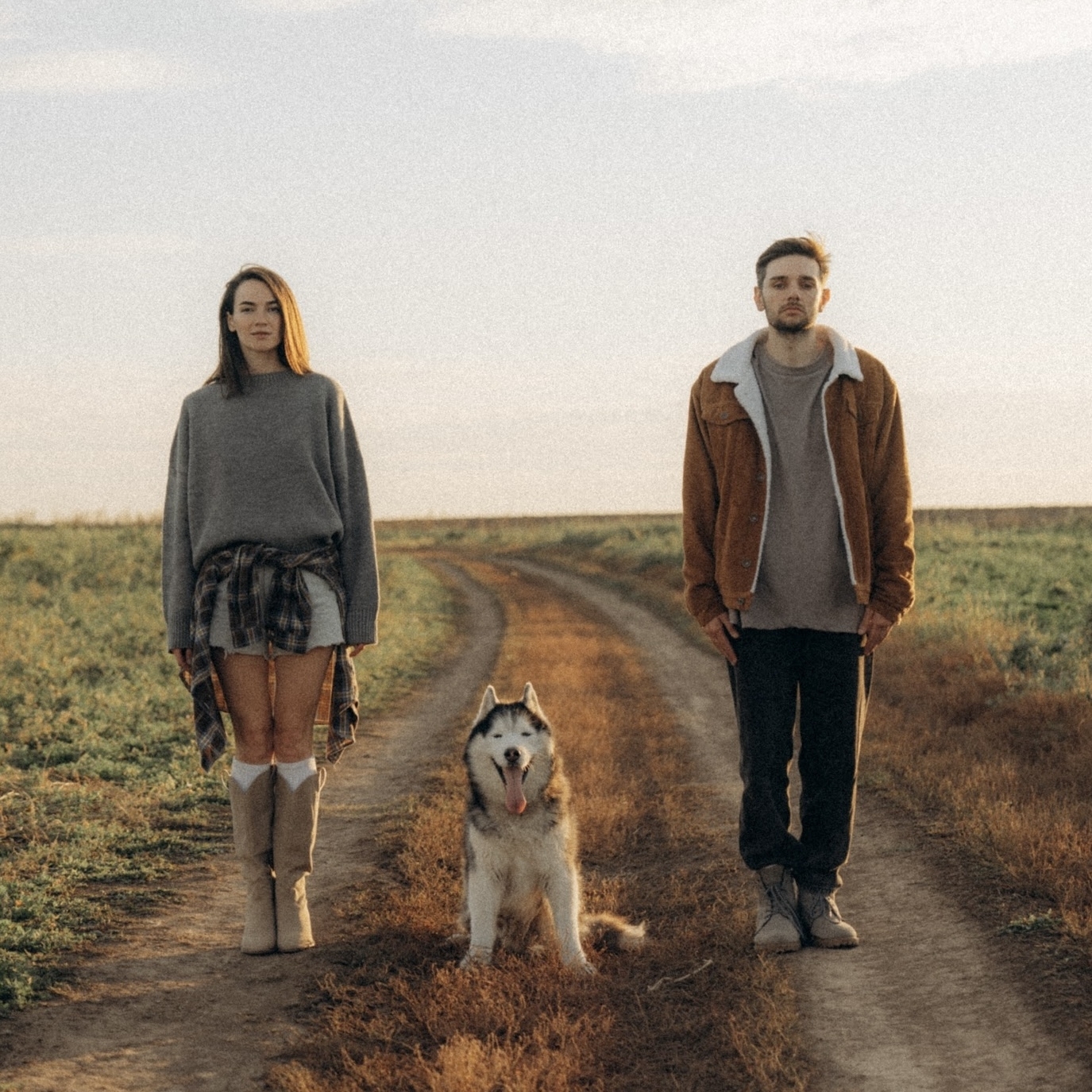 Илья и Настя Ковригины