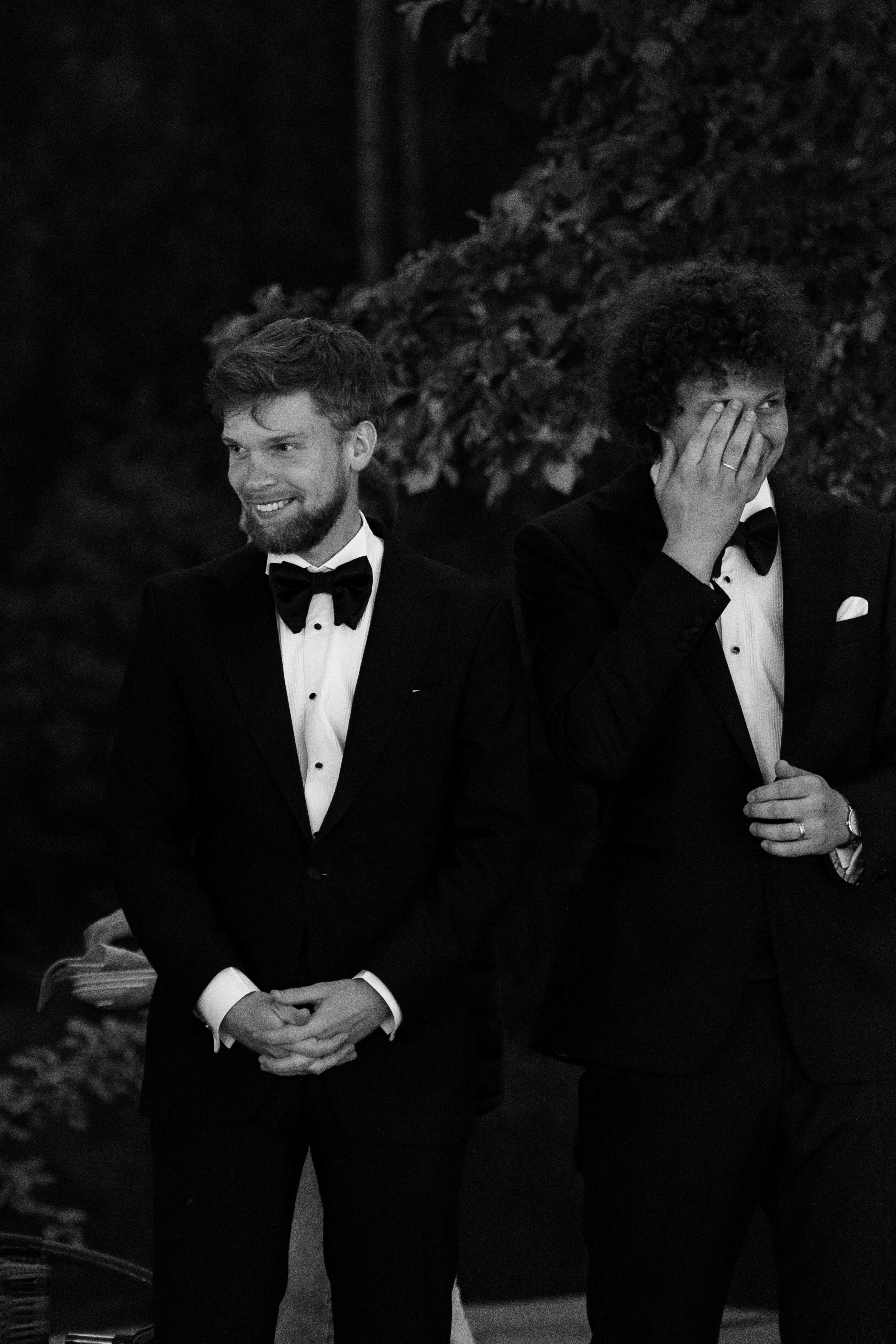 Дуэт ведущих Зубарев и Калашников