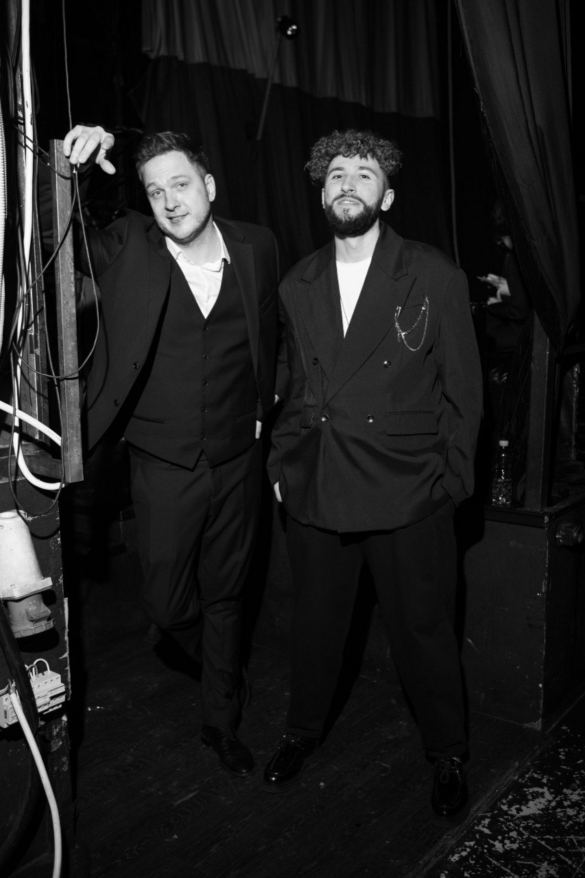 Артём Палыч и Гриша Комаревцев